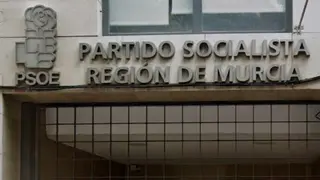 Sede del PSOE de la Regi&oacute;n de Murcia (foto: Google)