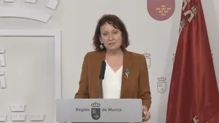 Mar&iacute;a Mar&iacute;n, portavoz del Grupo Mixto en la Asamblea Regional (foto: La 7)