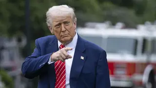 El presidente de Estados Unidos, Donald Trump (foto: EP)