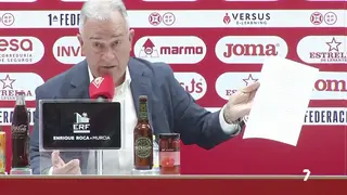 Felipe Moreno, presidente del Real Murcia (foto: La 7)