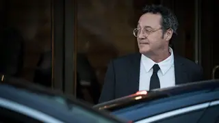 El fiscal general del Estado, &Aacute;lvaro Garc&iacute;a Ortiz, a su salida del Tribunal Supremo, a 12 de noviembre de 2025
