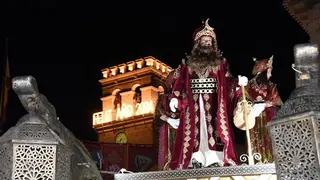 Imagen de archivo de la Cabalgata de Reyes Magos de Totana (foto: Ayuntamiento de Totana)