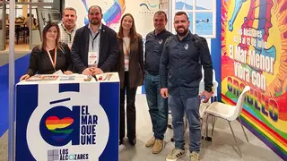 El stand de Los Alc&aacute;zares en Fitur