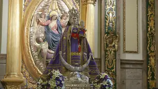 Virgen de la Fuensanta (foto: La 7)
