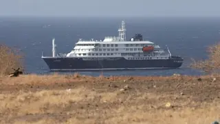 El crucero Hondius permanece frente a las costas de Cabo Verde