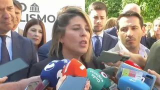 Noelia Arroyo, alcaldesa de Cartagena (foto: La 7)