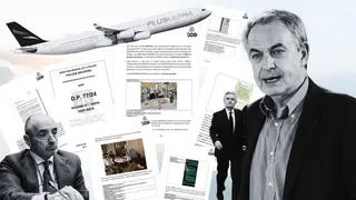 La UDEF revela c&oacute;mo Zapatero lider&oacute; la trama que rescat&oacute; Plus Ultra con 53 millones p&uacute;blicos