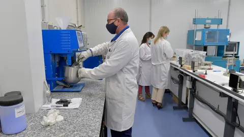 Imagen de archivo de un proyecto de innovaci&oacute;n y desarrollo del Centro Tecnol&oacute;gico de la Construcci&oacute;n.