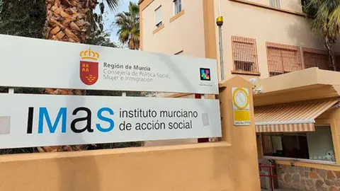 Dependencias del Instituto Murciano de Acci&oacute;n Social (IMAS)