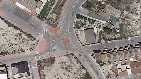 Rotonda de La Algaida (Foto: Google Maps)