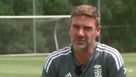 Luis Carri&oacute;n, entrenador del FC Cartagena