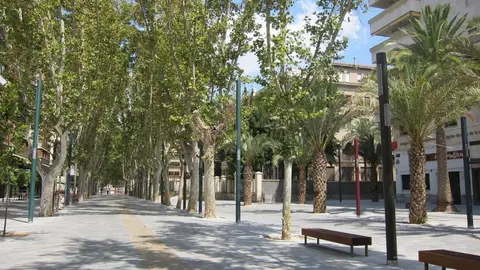 Avenida Gran V&iacute;a de Alfonso X El Sabio de Murcia (Foto: EP)