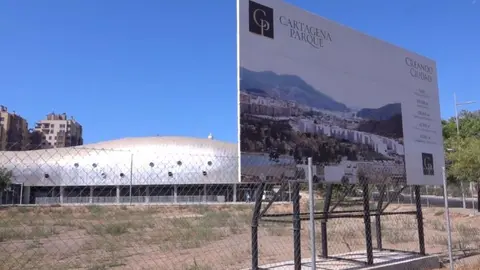 Lugar donde se ubicar&aacute; el primer edificio de la Avenida del Cant&oacute;n, en Cartagena