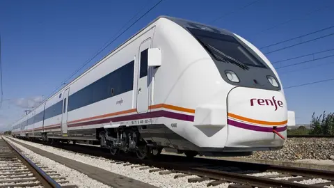 Imagen de archivo de un tren AVE