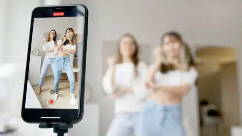 Usuarias de TikTok (Foto: Archivo La Pen&uacute;ltima)