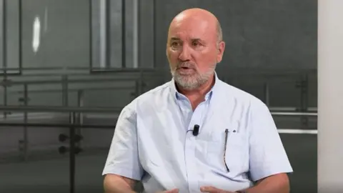 Jos&eacute; Luis &Aacute;lvarez-Castellanos, coordinador de IU-Verdes en la Regi&oacute;n