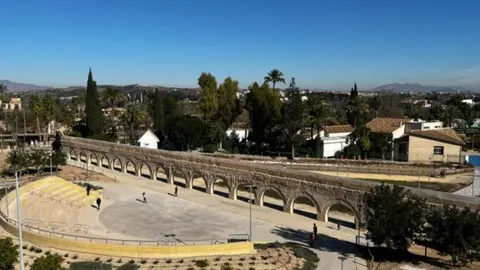 Parque del Acueducto de Alcantarilla (Foto: Ayto. Alcantarilla)
