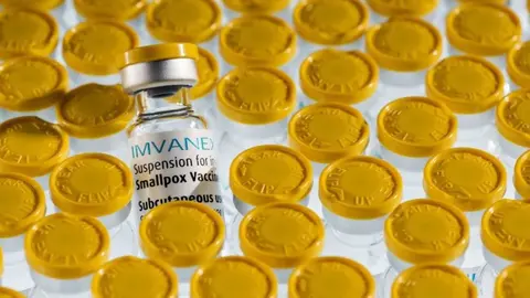 La vacuna 'Imvanex' frente a la viruela del mono (Foto. Bavarian Nordic)