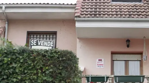 Una vivienda en venta (Foto: EP)