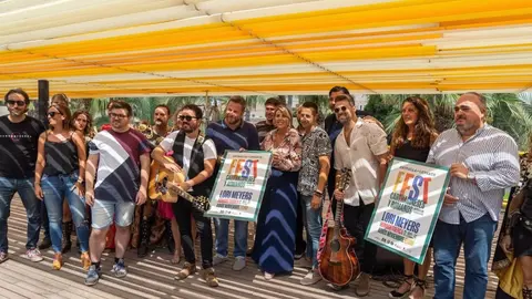Presentaci&oacute;n del Carthagineses y Romanos Estrella de Levante Fest (Foto: Ayto. CT)