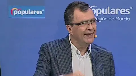 Jos&eacute; Ballesta, l&iacute;der 'popular' en la ciudad de Murcia (Foto: PP)