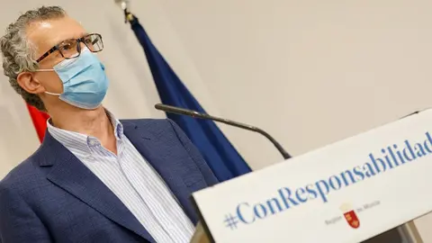 El consejero de Salud de Murcia, Juan Jos&eacute; Pedre&ntilde;o | FOTO: EUROPA PRESS