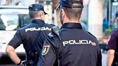 Imagen de archivo de la Polic&iacute;a Nacional.