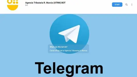 La ATRM tiene nuevo canal en Telegram