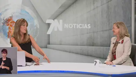 Tati Garc&iacute;a entrevista a la vicepresidenta primera y ministra de Asuntos Econ&oacute;micos y Transformaci&oacute;n Digital
