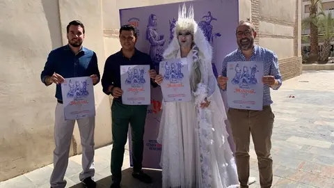 Presentaci&oacute;n del Mercado Medieval de San Javier