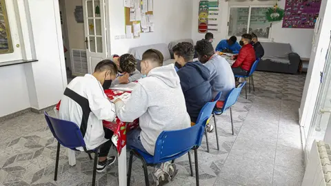 Acogida de menores por parte de la Comunidad Aut&oacute;noma (foto: CARM)
