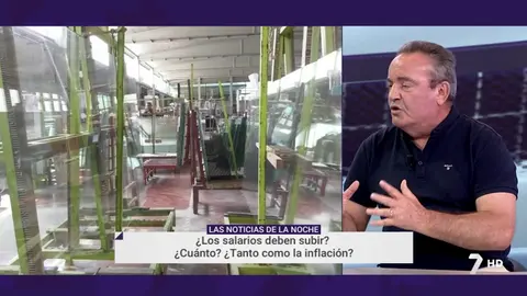 Santiago Navarro: "Invito a los empresarios a firmar un convenio como el de Comisiones Obreras"