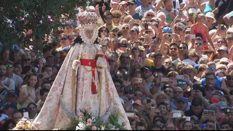 Romer&iacute;a de la Virgen 2021 (Foto: La 7)
