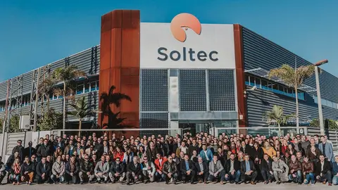 Instalaciones de Soltec en Molina de Segura