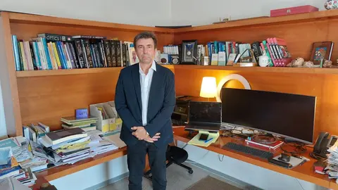 Pablo Artal, CEO de Voptica