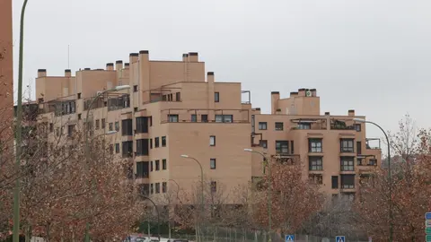 Edificio de viviendas (Foto. Archivo EP)