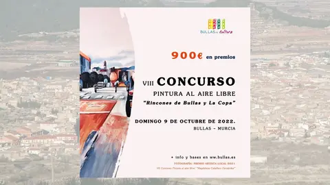 Concurso de pintura de Bullas