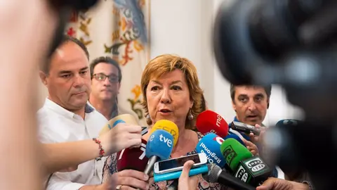 Archivo - Declaraciones de la exalcaldesa de Cartagena, Pilar Barreiro | AYUNTAMIENTO DE CARTAGENA