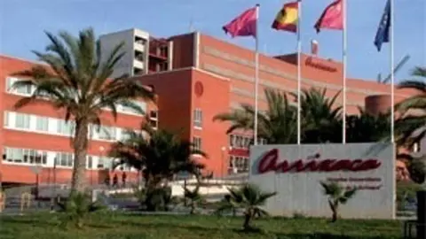 Imagen de archivo del Hospital Universitario Virgen de la Arrixaca de Murcia