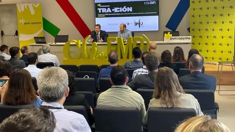El director del INFO particip&oacute; junto con una quincena de 'startups' y seis empresas de la Regi&oacute;n en la jornada #Traccion22