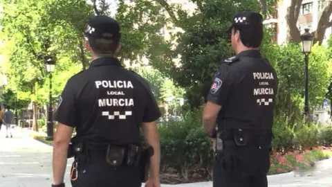 Polic&iacute;a Local de Murcia