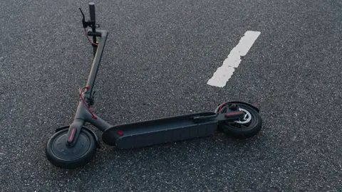 Accidente en patinete