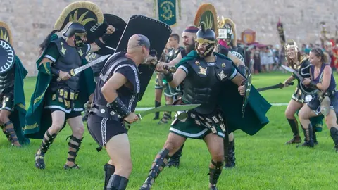 Gran Batalla de Qart Hadast en la fiesta de Carthagineses y Romanos | FOTO: AYUNTAMIENTO DE CARTAGENA