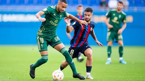 Bar&ccedil;a B - Real Murcia