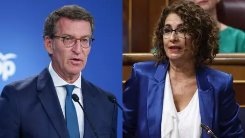 Alberto N&uacute;&ntilde;ez-Feij&oacute;o y Mar&iacute;a Jes&uacute;s Montero