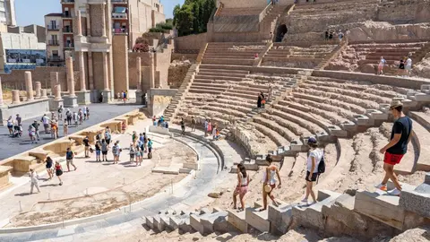 Teatro romano de Cartagena (Foto: Ayto CT)