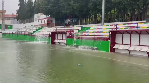 Lluvia deporte