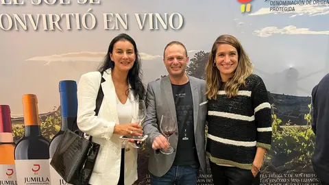 Nathalie Porras Raul Serrano Carolina Mtez salon madrid 