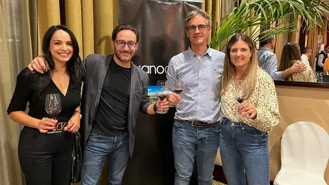 Lorena Santana, Carlos Santos, Silvano Garcia y Victoria Martinez