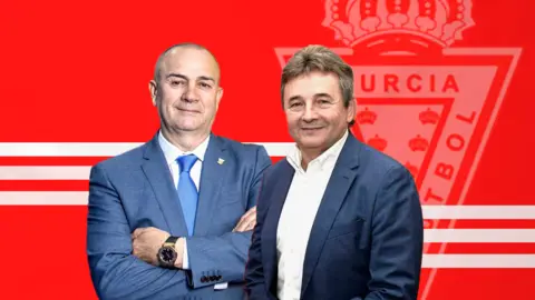 Felipe Moreno y Agust&iacute;n Ramos